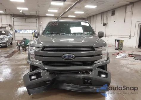 2018 Ford F-150 Lariat z USA, uszkodzony, nr VIN 1FTEW1EP3JFB37013